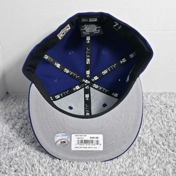 New Era 59FIFTY Detroit Tigers 1968 World Series Size 7 3/4 Fitted Hat Cap NWT - Picture 8 of 12